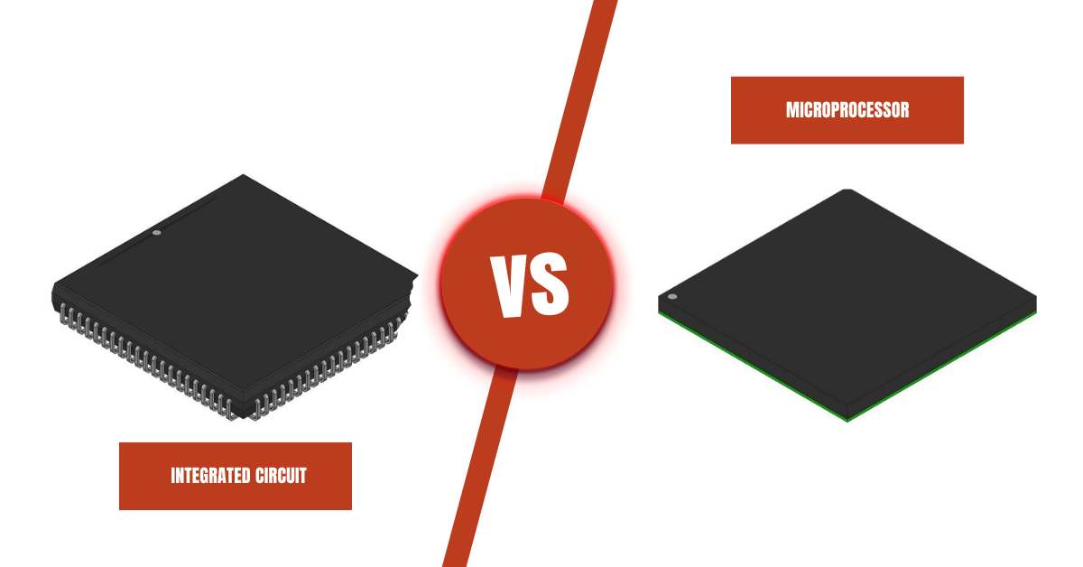 Microprocessor vs. Integrated Circuit--What’s the Difference?